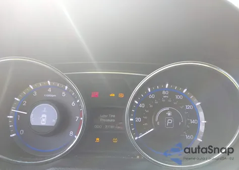 2014 Hyundai Sonata Gls из США, поврежденный, VIN 5NPEB4AC0EH815924